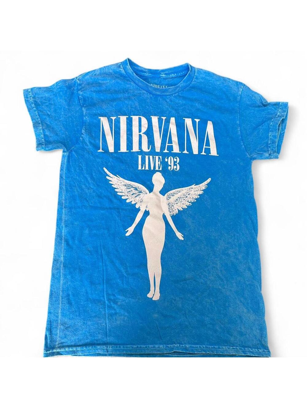 NIRVANA In Utero Live '93 T-Shirt - Small